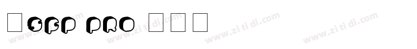 叫SFP PRO字体转换
